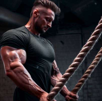 extra long tricep rope