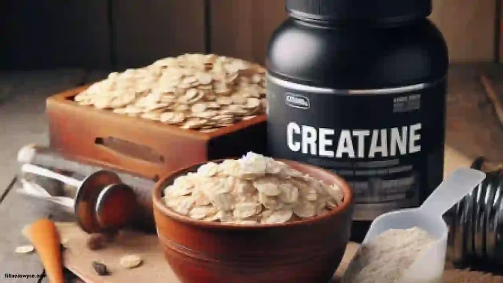 can you put creatine in oatmeal