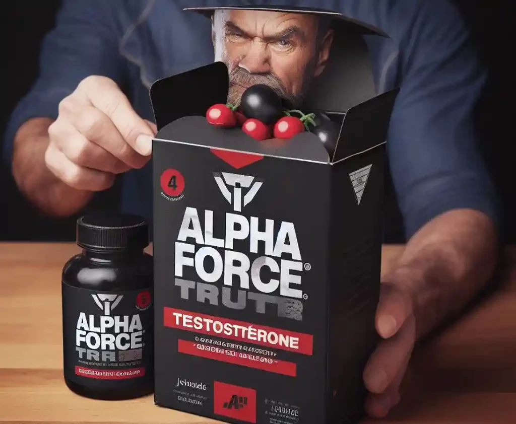 Alpha Force Tri Testosterone Support