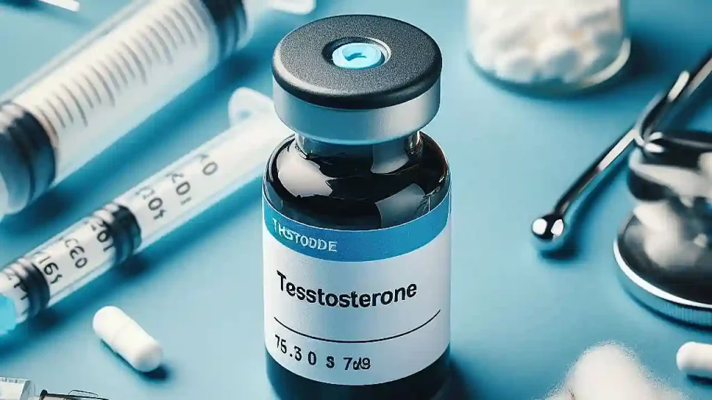 how long is testosterone vial good for unopened
